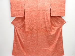 松青海波模様江戸小紋着物